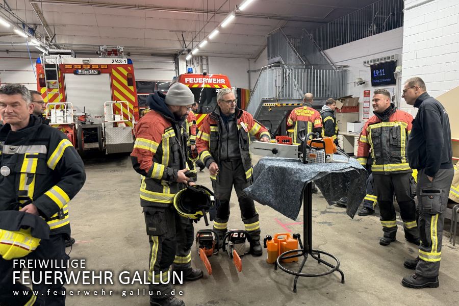 Ausbildung TH-ZUG LDS in Bestensee